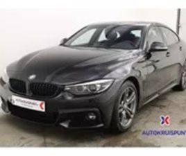 BMW SERIE 4 GRAN COUPE 418 418I GPS CAMERA LEDER DIG.AIRCO ALU LED
