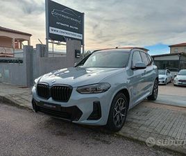 BMW X3 XDRIVE 20I BMW X3 -XDRIVE245 CV M SPORT
