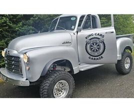 1952 GMC 3100 ARGENT AUTOMATIQUE, 4 VITESSES CONDUITE À G...