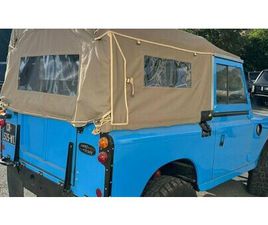 LAND ROVER SERIE III 1975 LAND ROVER SERIES 3 BLEU MANUEL, 4 VITESSES CONDUITE...