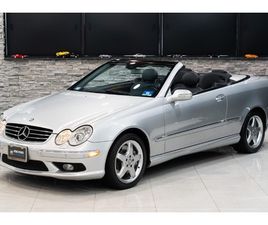 MERCEDES CLK CABRIOLET CLK 500 2004 MERCEDES-BENZ CLK500 CABRIOLET