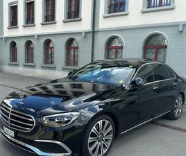 E-KLASSE W213 E 220 D EXCLUSIVE 4MATIC