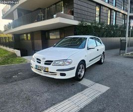 NISSAN ALMERA . NOVEMBRO/00