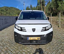 PEUGEOT PARTNER PARTNER 1.5 BLUEHDI 3L PRO OUTUBRO/24