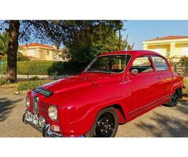 1968 SAAB 96 ROUGE MANUEL, 4 VITESSES CONDUITE À GAUCHE I...