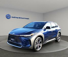 TOYOTA BZ4X TOYOTA BZ4X 6.6 KW OBC PREMIUM AWD: RÉSERVER UN ESSAI SUR ROUTE !