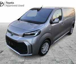 TOYOTA PROACE TOYOTA PROACE DYNAMIC