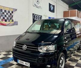 VOLKSWAGEN CARAVELLE VOLKSWAGEN - CARAVELLE