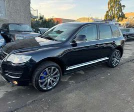 VOLKSWAGEN TOUAREG R50 TDI TIPTRONIC DPF