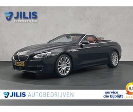 BMW SERIE 6 CABRIOLET 640 BMW 6-SERIE CABRIO 640I INDIVIDUAL EDITION L NAP | LEDER | STOELVERWARMING | NAVIGATIE | LED