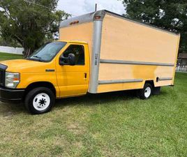 2008 FORD E350 BOX TRUCK LOW MILES