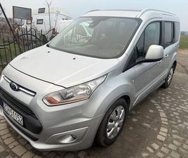 FORD TURNEO CONNECT 1.6 TDCI 2014 PANORAMA KAMERA LADNY CHOSZCZNO • OLX.PL