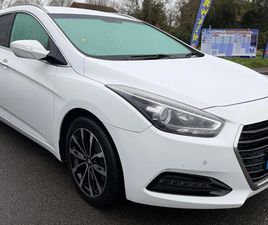 HYUNDAI I40 2016 HYUNDAI I40 1.7 CRDI BLUE DRIVE SE NAV BUSINESS TOURER DCT EURO 6 (START/STOP) 5DR | EBAY UK