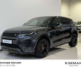 LAND ROVER RANGE ROVER EVOQUE P200 R-DYNAMIC SE AWD | SCHUIF/KANTEL DAK | 20 INCH GLOSS BLACK | BLACK PACK | TREKHAAK