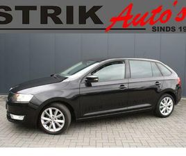 SKODA RAPID SPACEBACK 1.2 TSI GREENTECH JOY - AUTOMAAT - NAVIGATIE - TREKHAAK