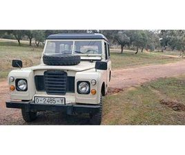 LAND ROVER SANTANA LAND ROVER - SANTANA 88