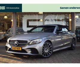 MERCEDES CLASSE C CABRIOLET MERCEDES-BENZ C-KLASSE CABRIO 180 AMG PREMIUM PLUS BURMESTER|AIRSCARF|360CAM|LED