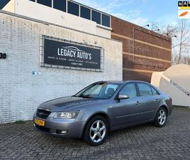 HYUNDAI SONATA HYUNDAI SONATA 2.4 STYLE - TREKHAAK - AUTOMATISCHE AIRCO - RIJDT SCHAKELT GOED -