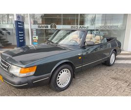 SAAB 900 CABRIOLET SAAB 900 CABRIO 2.1I-16 NIEUWSTAAT AUTO