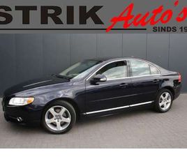 VOLVO S80 VOLVO S80 2.4D MOMENTUM - LEDER - NAVIGATIE - TREKHAAK