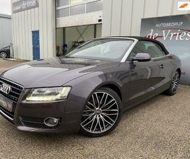 AUDI A5 CABRIOLET 1.8 TFSI S-EDITION / CLIMA / CRUISE / NAVI / LEDER / XENON / PDC / STOELVERW.