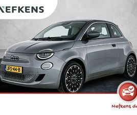 FIAT 500 3+1 LA PRIMA 42 KWH 118PK AUTOMAAT | SOH 96,7% | GLAZEN DAK | NAVIGATIE | CLIMATE CONTROL | CRUISE CONTROL | ACHTERUITRIJCAMERA | DODEHOEKDETECTIE | 17
