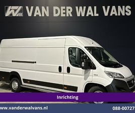FIAT DUCATO 3.0 NP 136PK L4H2 POST NL INRICHTING EURO6 AIRCO | CAMERA | SIDEBARS | 270 GRADEN ACHTERDEUREN, SCHAPPEN, DOORLOOPDEUR