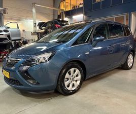 OPEL ZAFIRA TOURER OPEL ZAFIRA TOURER 1.4 TURBO START/STOP 120PK BUSINESS+ | TREKHAAK | NAVIGATIE | LM VELGEN | AIRCO | CRUISE CONTROL | ALL SEASON BANDEN | NAP | RIJKLAAR PRIJS!