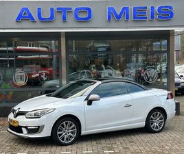 RENAULT MEGANE CC RENAULT MEGANE 1.2 TCE GT-LINE S&S LEER NAVI AIRCO TREKHAAK