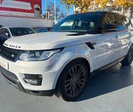 LAND-ROVER - RANGE ROVER SPORT 3.0 SDV6 225KW 306CV HSE