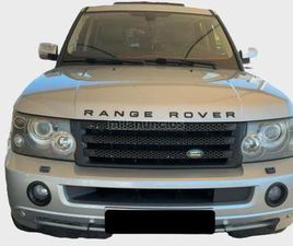 LAND ROVER RANGE ROVER SPORT TDV8 LAND-ROVER - RANGE ROVER SPORT 3.6 TD V8 HSE