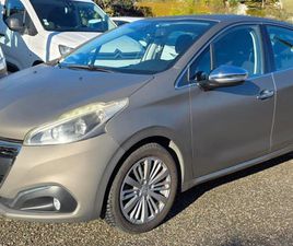 PEUGEOT 208 1.6 BLUEHDI 100CH ALLURE 2016 GPS CAMERA REG...