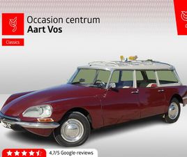 CITROEN DS BREAK DS20 CITROËN DS BREAK ID 20 F LPG