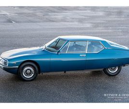 CITROEN SM CITROËN SM CARBURATEUR