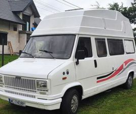 KULTOWY KAMPER FIAT DUKATO LPG BOCHNIA • OLX.PL