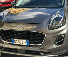 FORD PUMA PUMA 1.0 ECOBOOST TITANIUM X S