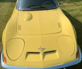OPEL GT 1900S 1973 — OPEL — MARKTPLAATS