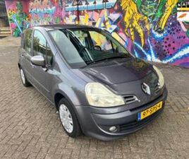 RENAULT GRAND MODUS RENAULT GRAND MODUS 1.2-16V NIGHT & DAY MOOIE AUTO RIJD HEER — RENAULT — MARKTPLAATS
