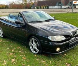 RENAULT MEGANE CABRIOLET RENAULT MÉGANE CABRIO 1.6E — RENAULT — MARKTPLAATS