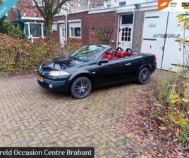 RENAULT MÉGANE COUPÉ-CABRIOLET 2.0-16V DYNAMIQUE LUXE — RENAULT — MARKTPLAATS