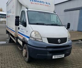 RENAULT MASCOTT 150-55 DMC 3500KG!!! KONTENER WINDA DHOLANDIA CHRZANÓW • OLX.PL