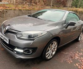 RENAULT MEGANE CC RENAULT MEGANE III (3) COUPE CABRIOLET 1.6 DCI 130 FAP ENERGY INTENS