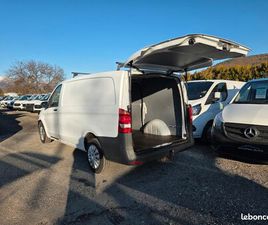 MERCEDES VITO 114 CDI 2.1 136 CV, MOTEUR À CHAÎNE DE DISTRIBUTION
