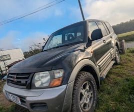 MITSUBISHI PAJERO MITSUBISHI PAJERO 3 VD/VF 3.2 DI-D 160CH 7 PLACES