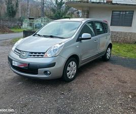 NISSAN NOTE NISSAN NOTE 1.6L 110 CH FINITION ELEGANCE