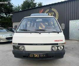 NISSAN VANETTE NISSAN VANETTE 2 PLACES