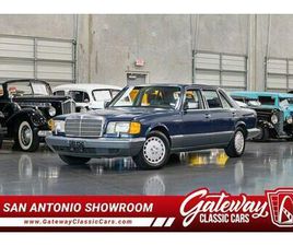 MERCEDES CLASSE S 300 SDL USED 1987 MERCEDES-BENZ S-CLASS 300SDL