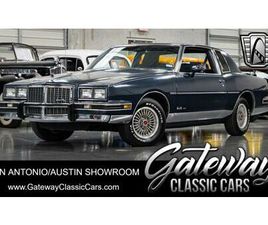 PONTIAC GRAND PRIX USED 1987 PONTIAC GRAND PRIX LE