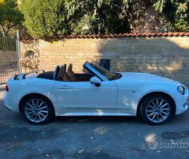 BUONA OPPRTUNITÀ 124 SPIDER