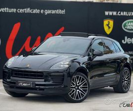 PORSCHE MACAN TURBO PORSCHE MACAN 2.0 TURBO BENZINA 265CV PDK TETTO